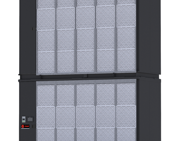 Trane's data center fan wall unit maintains precise temperature and humidity in server rooms