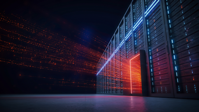 Data Center Heat from AI Data Speed