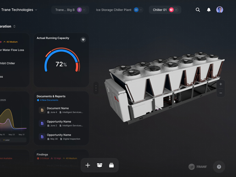 Chiller Plant Control screenshot