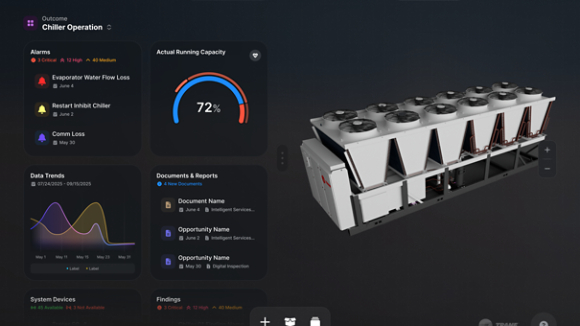 Chiller Plant Control screenshot