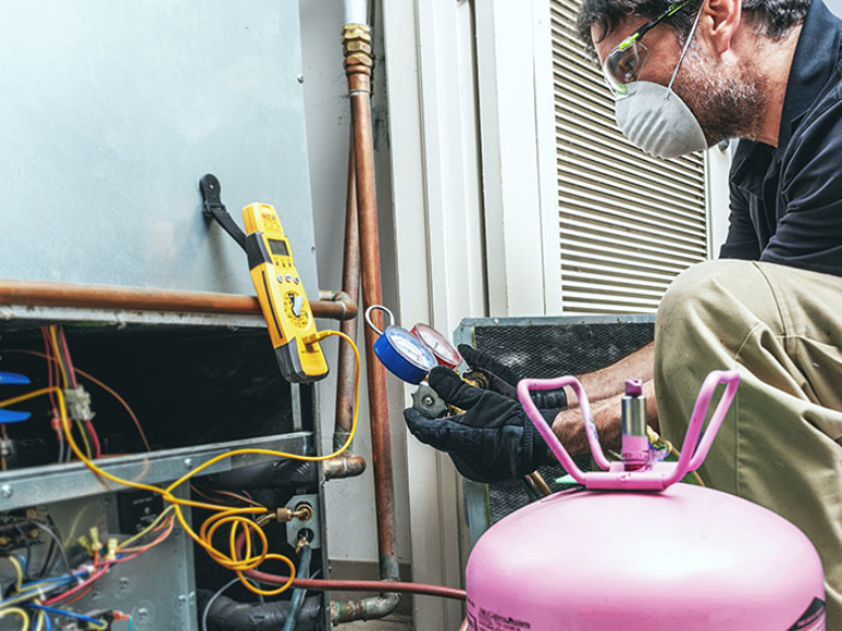 Gestión de Refrigerante de Reducción de Proyectos