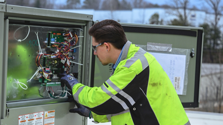 Energy Management Controls Symbio Contractor Technician