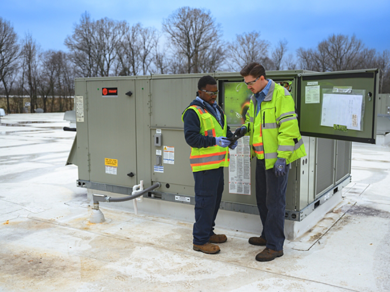 Symbio Shaking Hands