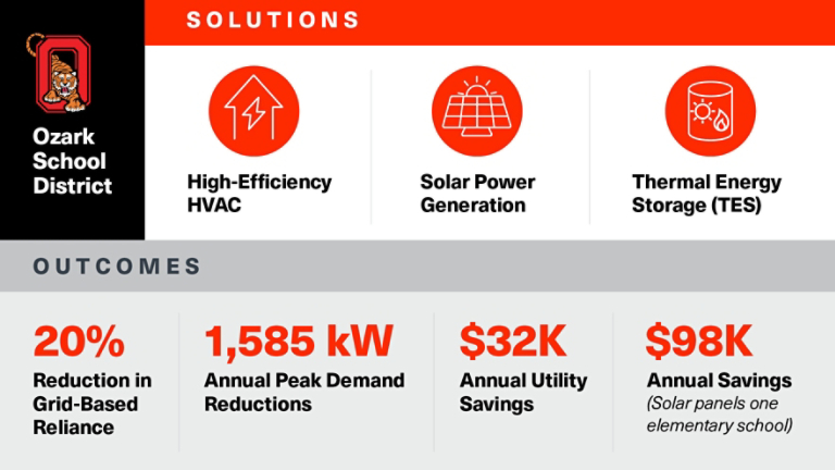 Energy Market Ozark Infographic