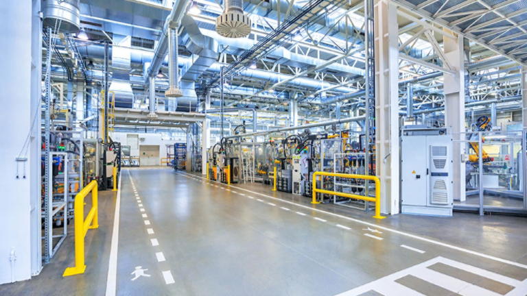 industrial background