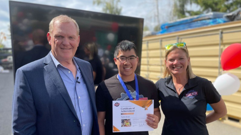 Hermanson Company encourages students