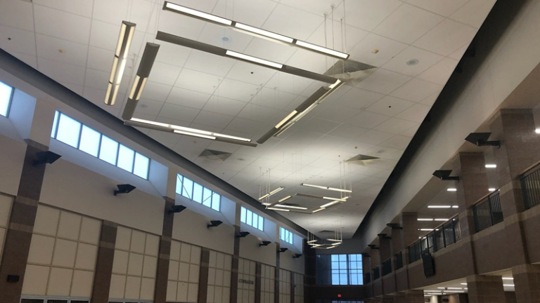 Holt Schools lighting