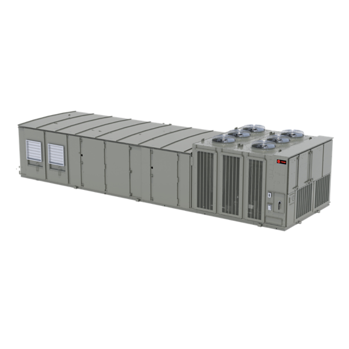 Unitary IntelliPak 1 Heat Pump panels on