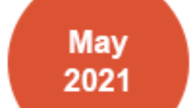 May 2021
