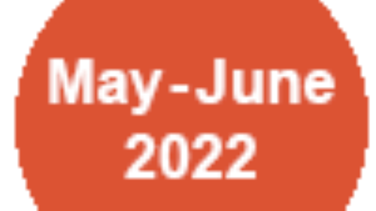 May - June 2022