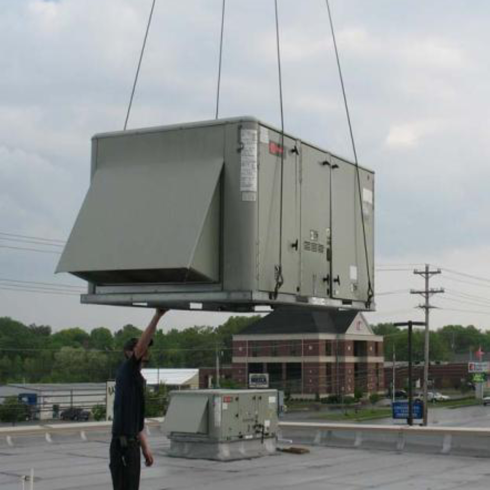 Precedent Installation Setting the Unit with Service Tech