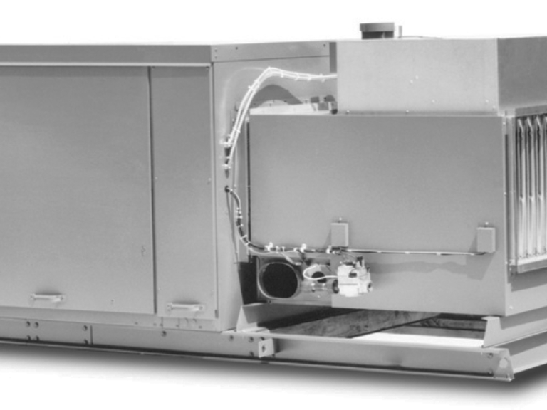 Indirect Fired Make-Up Air Unit (MUA)