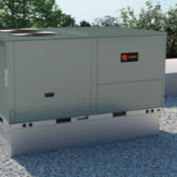 Foundation medium curb rooftop