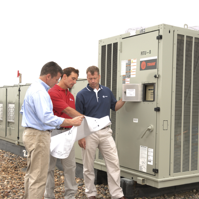 Customers Opening IntelliPak 1 Remote Human Interface