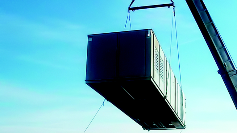 Intellipak Rooftop Unit Installation