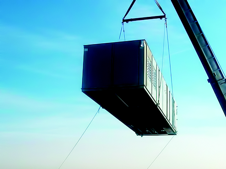 Intellipak Rooftop Unit Installation