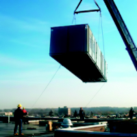Intellipak Rooftop Unit Installation