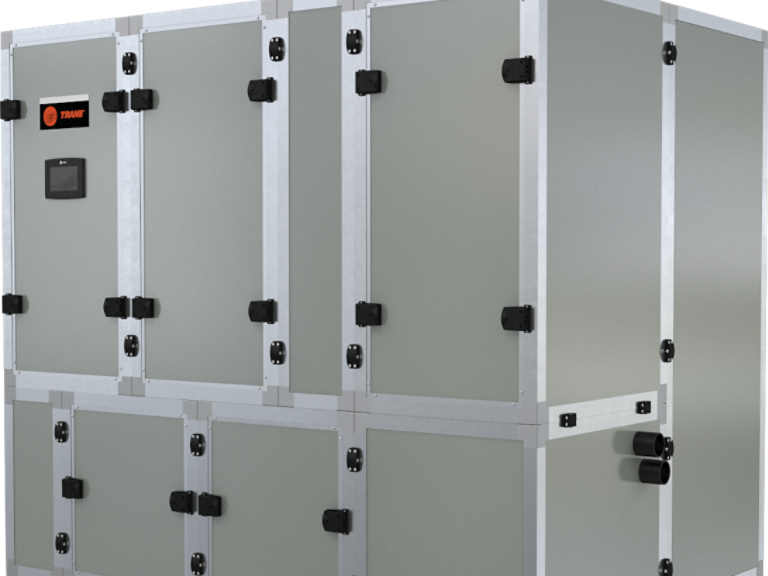 Trane Modular Self Contained HVAC Units with 20 - 80 ton capacity