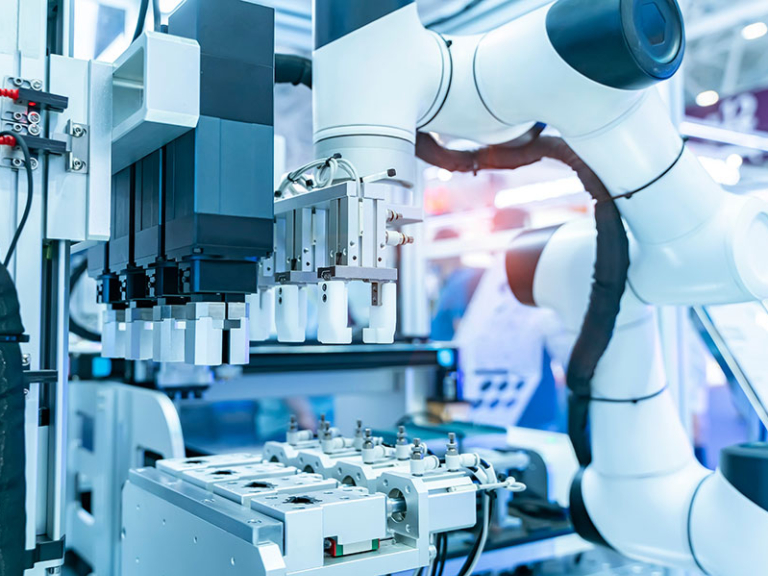 Equipos eficientes en el sector de industria medica. 