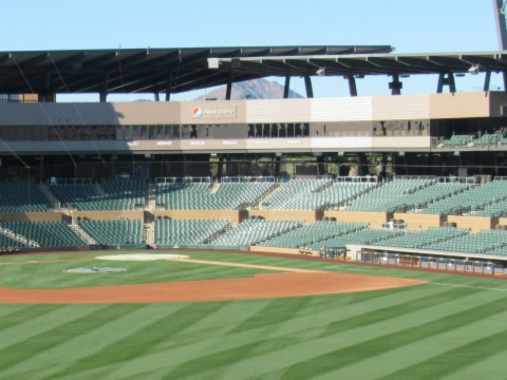 Salt River Fields integrated controls, implemented Trane Intelligent Services