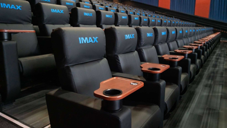 Santikos Theater IMAX seats