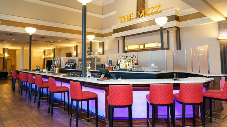 Santikos Theater mezzanine