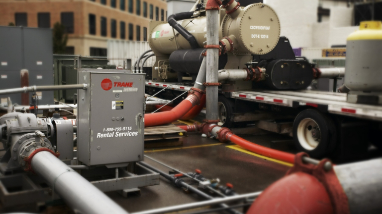 Trane Rental Service Unit