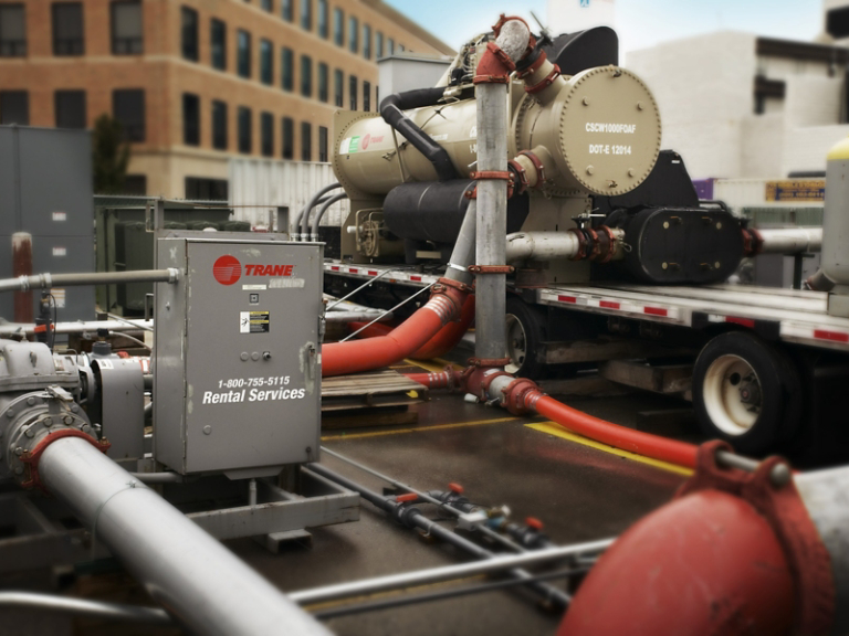 Trane Rental Service Unit