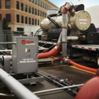 Trane Rental Service Unit