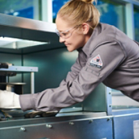 Technician Fixing Equipment Unit