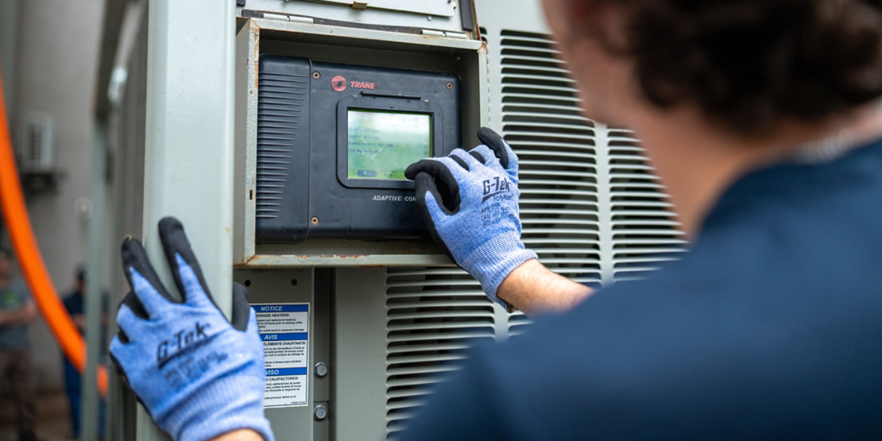Commercial Air Conditioner Rentals | Trane Commercial HVAC
