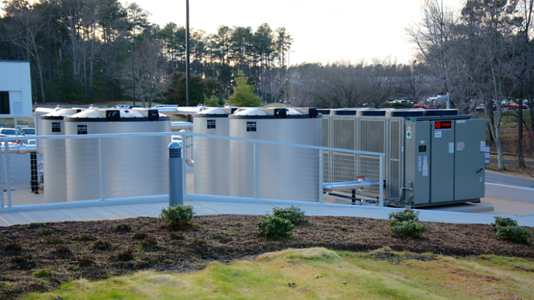 Calmac Ice Banks Thermal Energy Storage