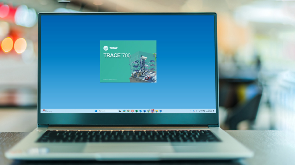 TRACE 700 splash screen