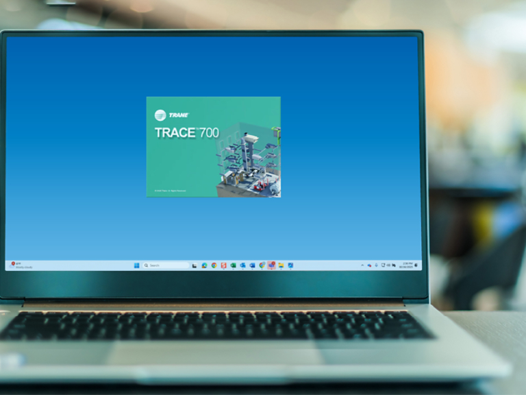 TRACE 700 Splash Screen