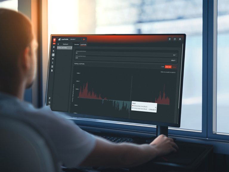  Trane TRACE™ HVAC Design Software makes HVAC system design easier and smarter