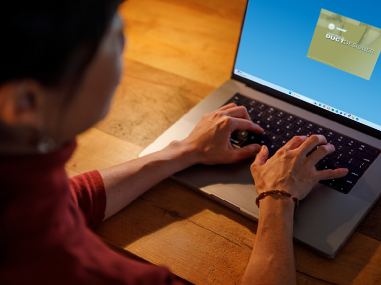 VariTrane HVAC duct design software streamlines duct design and helps improve calculation precision