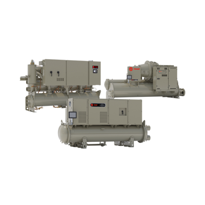 Trane Water Cooled Chiller Group Image