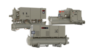 Trane Water Cooled Chiller Group Image