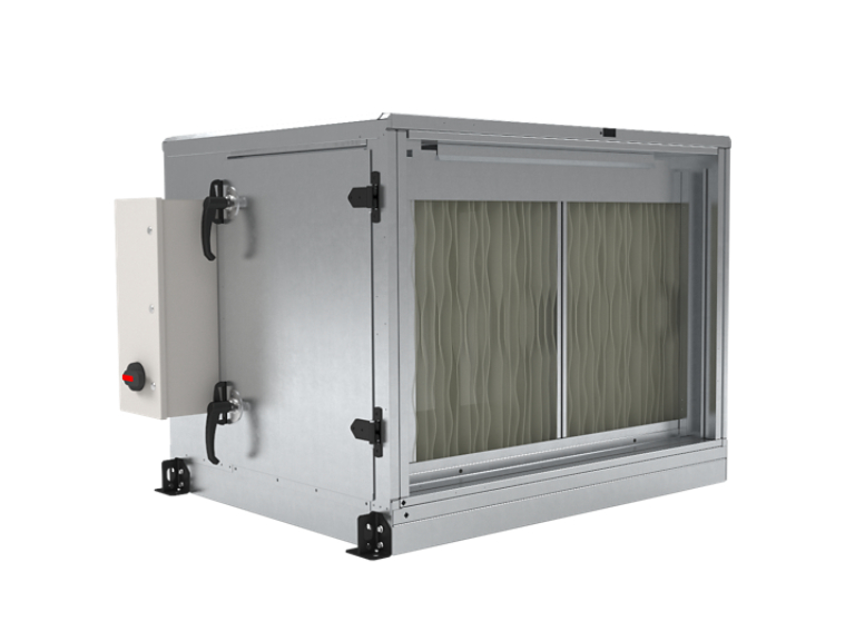 Trane TCACS catalytic cleaning system features advanced filtration and germ-killing UV light