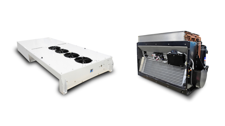 Thermo King offers a complete range of all-electric bus HVAC systems for standard diesel-driven buses. 