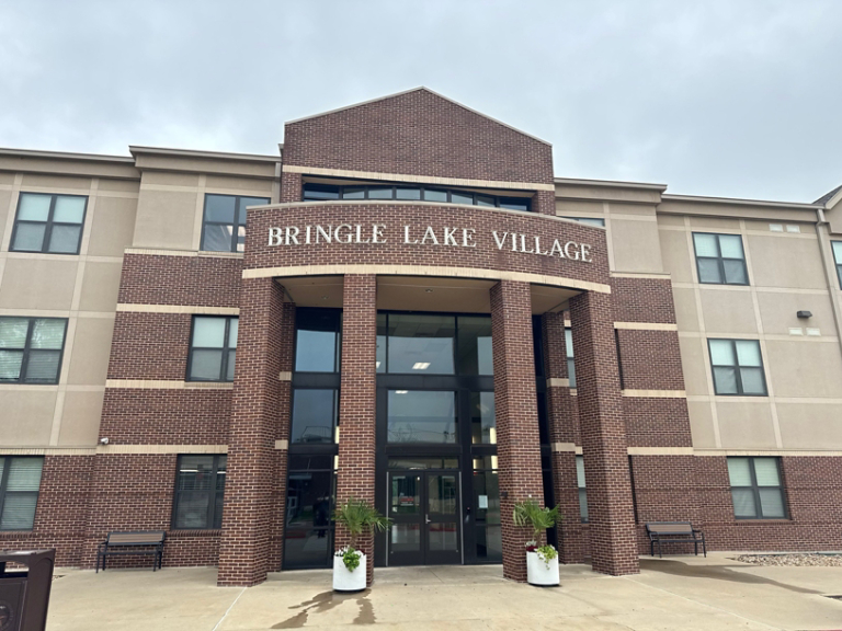 Texarkana University HVAC Upgrade Building Front