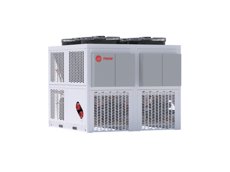 Trane Thermafit AXM Modular Air-to-Water Heat Pumps offer electric heating and 30 tons of cooling