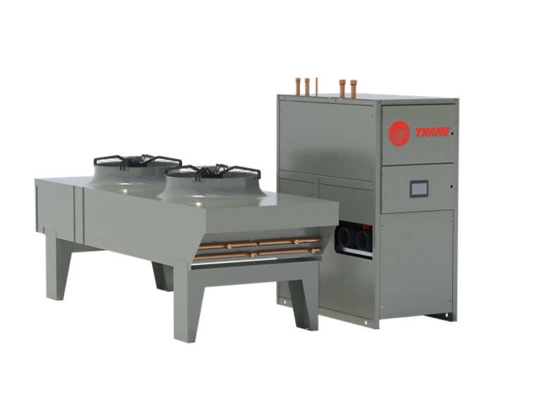 Thermafit air-cooled split system chillers offer an efficient, space-saving modular design
