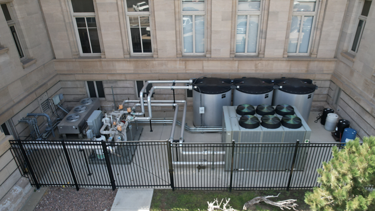 Thermal Battery Air-Cooled Chiller Plant Pueblo