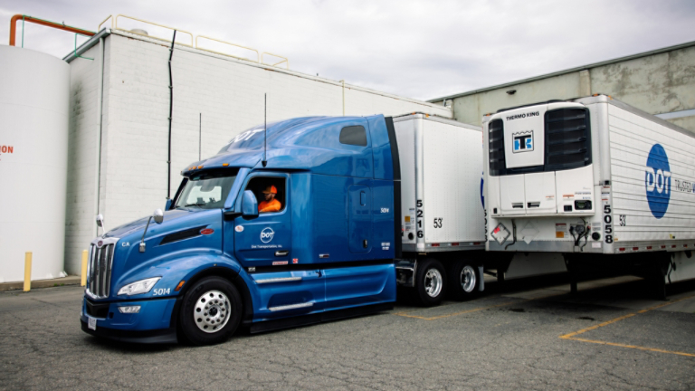 Thermo King and DOT Transportation innovate together on trailer solutions.