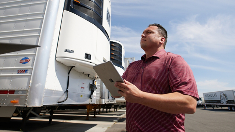 Thermo King Lifecycle Management Comprehensive Data and Insights Image
