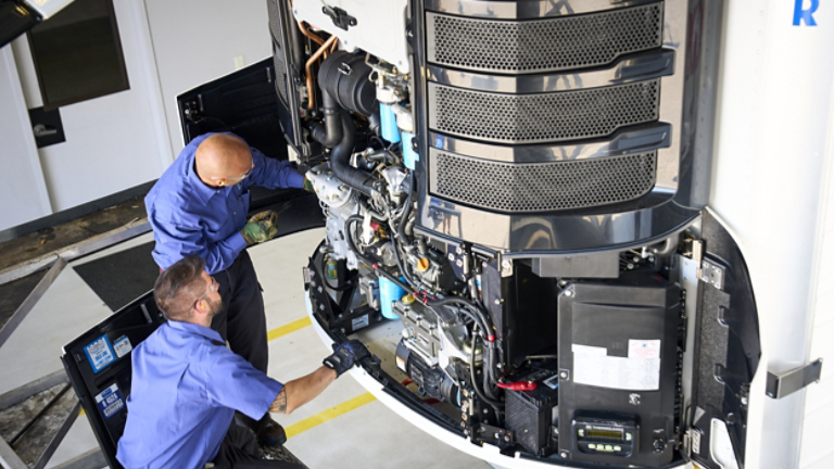 Thermo King Lifecycle Management Cost Management Solutions Image