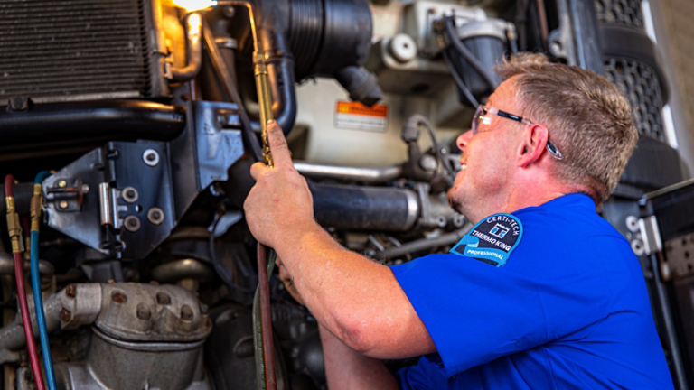 Thermo King Tech Servicing Precedent 