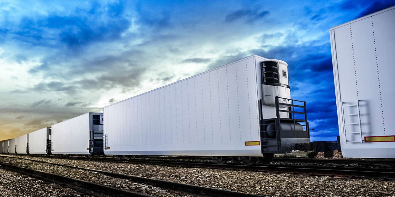 Refrigerated Container | Refrigerated Rail Car | Thermo King