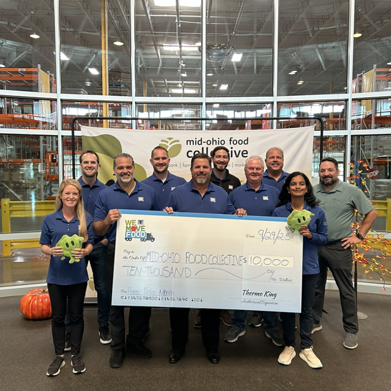 Thermo King donates $10,000 to Mid-Ohio Food Collective